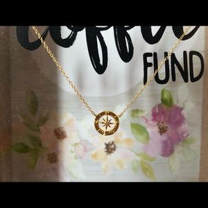 Compass necklace
